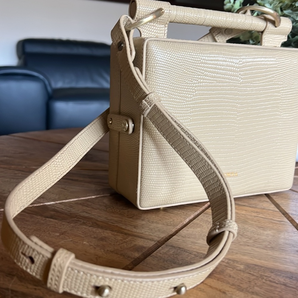 SANCIA The JANOU Box Shoulder Bag - Picture 4 of 16